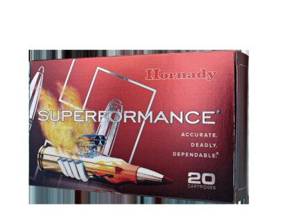 HORNADY SUPERFORMANCE 6MM REM 95GR SST 20RD BX 200RD CASE