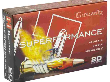 HORNADY SUPERFORMANCE 270WIN 130G SST 20RD BX 200RD CASE