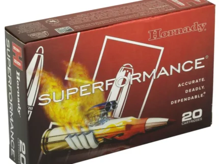 HORNADY SUPERFORMANCE 270WIN 140GR SST 20RD BX 200RD CASE