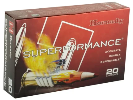 HORNADY SUPERFORMANCE 7MM 139GR SST SPF 20RD BX 200RD CASE