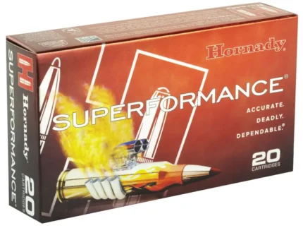 HORNADY SUPERFORMANCE 308WIN 165GR SST 20RD BX 200RD CASE