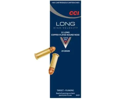 CCI 22 LONG 29GR CPRN 100 RD/BX 50 BX/CS