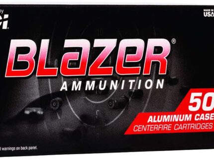 CCI 380 AUTO 95 GR FMJ BLAZER 50 RD/BX 20 BX/CS