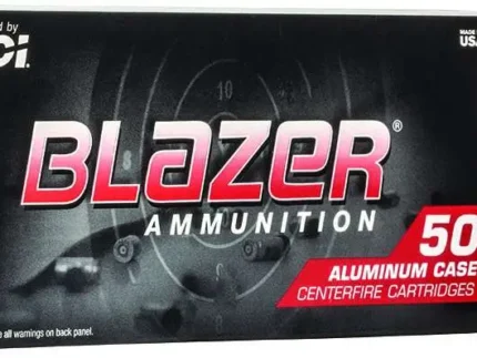 CCI 9MM LUGER 115 GR FMJ BLAZER 50 RD/BX 20 BX/CS