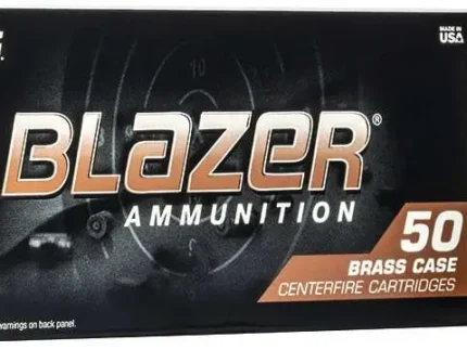CCI 357 MAG 158 JHP BLAZER BRASS 50 RD/BX 20 BX/CS