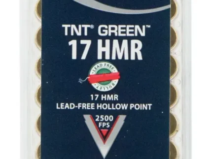 CCI TNT GREEN 17HMR 16GR VRMNT