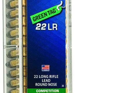 CCI 22 LR GREEN TAG COMP  40GR LRN 100 RD/BX 50 BX/CS