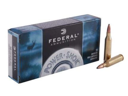 FEDERAL 3030 WIN 170GR POWER-SHOK SP RN 20 RD/BX 10 BX/CS