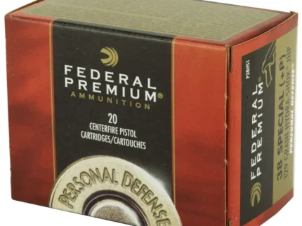 FEDERAL 38 SPECIAL +P 129GR HYDRA-SHOK JHP 20 RD/BX 25 BX/CS