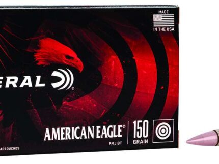 FEDERAL 308 WIN 150GR FMJ-BT 20 RD/BX 25 BX/CS