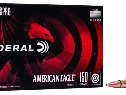FEDERAL AE 30-06 150GR FMJ BOATTAIL