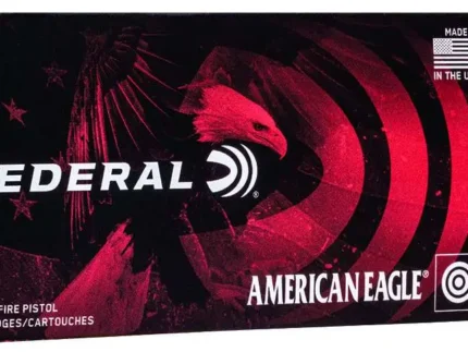FEDERAL 25 AUTO 50GR FMJ 50 RD/BX 20 BX/CS