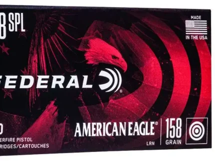 FEDERAL 38 SPL 158GR RN 50 RD/BX 20 BX/CS