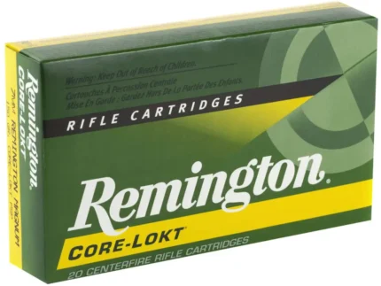 REMINGTON R7MM2 7MM REM MAG 150GR CORE-LOKT PSP 20 RD/BX 10 BX/CS