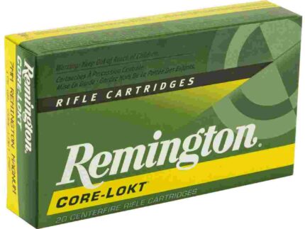 REMINGTON R7MM3 7MM REM MAG 175GR CORE-LOKT PSP 20 RD/BX 10 BX/CS
