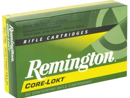 REMINGTON R30065 30-06 SPRG 180GR CORE-LOKT PSP 20 RD/BX 10 BX/CS