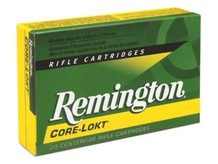 REMINGTON R32WS2 32 WIN SPECIAL 170GR CORE-LOKT SP 20 RD/BX 10 BX/CS