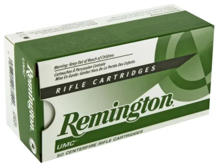 REMINGTON L30CR1 30 CARBINE 110GR UMC FMJ 50 RD/BX 10 BX/CS