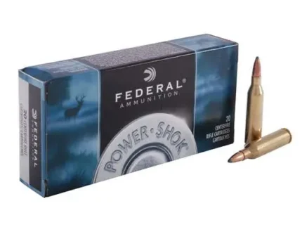FEDERAL 300 WIN MAG 150GR POWER-SHOK SP 20 RD/BX 10 BX/CS