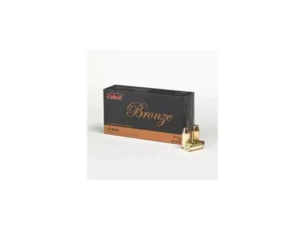 PMC BRONZE 45AUTO 185GR JHP 50RD BX 1000RD CASE