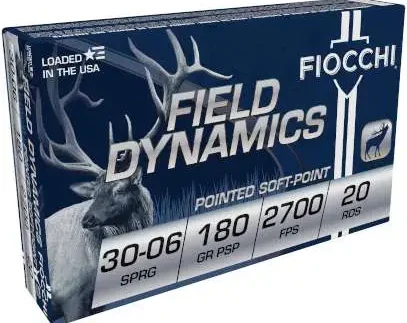FIOCCHI 30/06SPFLD 180G PSP 20/200RDS