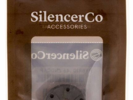 SILENCERCO BRAVO FRONT CAP .458CAL