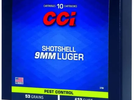 CCI 9MM LUGER SHOTSHELL 10 RD/BX 20 BX/CS