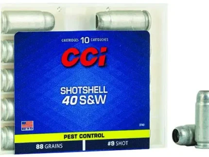 CCI 40 S&W SHOTSHELL 10 RD/BX 20 BX/CS