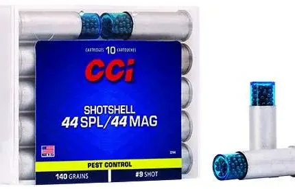 CCI 44 SPL/REM MAG SHOTSHELL 10 RD/BX 20 BX/CS