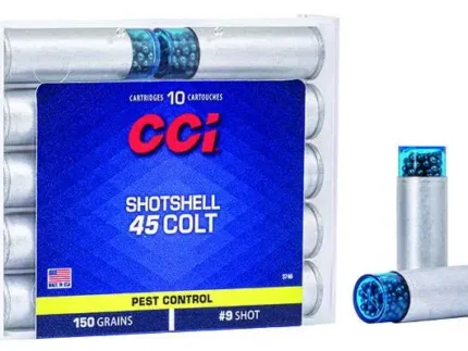 CCI 45 COLT SHOTSHELL 10 RD/BX 20 BX/CS