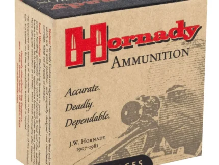 HORNADY CUSTOM 25 AUTO 35GR JHP/XTP 25RD BX 250RD CASE