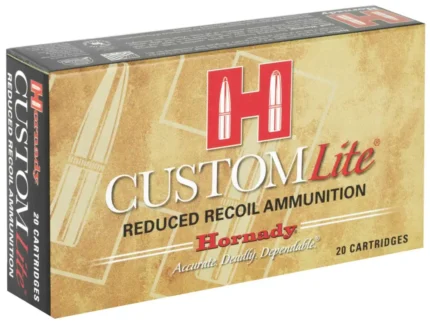 HORNADY CUSTOM LITE 243 WIN 87GR SST 20RD BX 200RD CASE