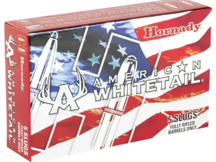 HORNADY AW 12GA SLUG 325GR INTRLOCK 5RD BX 100RD CASE