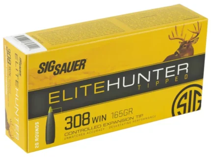 SIG SAUER ELITE HUNTER 308WIN 165GR 20RD BX