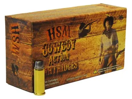 HSM AMMUNITION 38 SPC 158GR SL RFP 50RD BOX 10 BOXES PER CASE