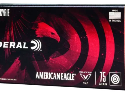 FEDERAL 224 VALKYRIE 75GR AMERICAN EAGLE FMJ 20 RD/BX 10 BX/CS