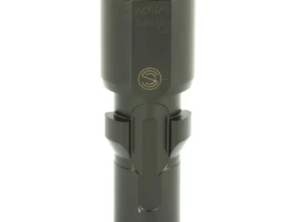 SILENCERCO 3-LUG MUZZLE DEVICE 5/8x24 9MM