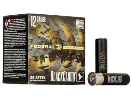 FEDERAL 12GA 3" 1-1/4OZ 1 25 RD/BX 10 BX/CS
