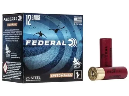FEDERAL 12GA 3" 1-1/4OZ 1 25 RD/BX 10 BX/CS