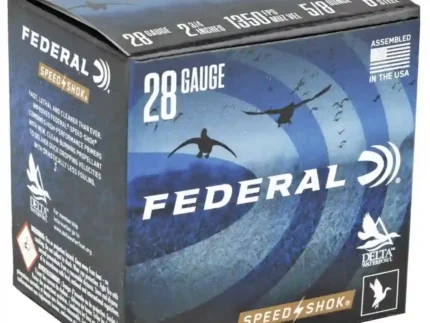 FEDERAL 28GA 2-3/4" 5/8OZ 6 25 RD/BX 10 BX/CS