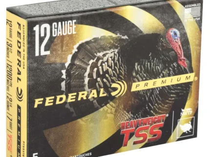 FEDERAL 12GA 3-1/2" 2-1/4 OZ 7 5 RD/BX 10 BX/CS