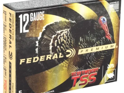 FEDERAL 12GA 3-1/2" 2-1/4 OZ 9 5 RD/BX 10 BX/CS