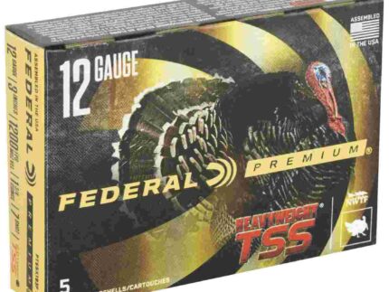 FEDERAL 12GA 3" 1-3/4OZ 7 5 RD/BX 10 BX/CS