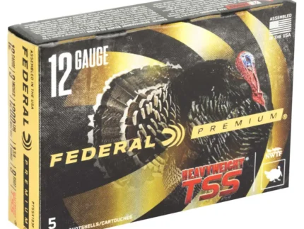 FEDERAL PREMIUM TURKEY HEAVYWEIGHT 12GA 3" 1-3/4OZ 9 5 RD/BX 10 BX/CS