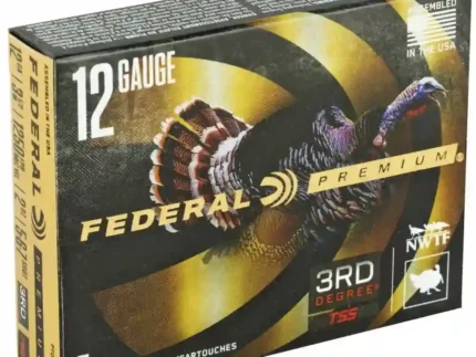 FEDERAL 12GA 3-1/2"   2OZ   5, 6, 7 SHOT  1250 FPS   5 RD/BX 10 BX/CS