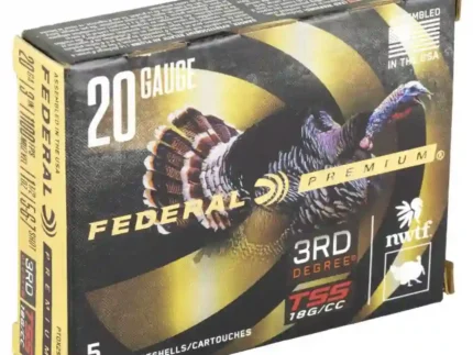 FEDERAL 20GA 3" 1-7/16OZ 5, 6, 7 SHOT 1100 FPS  5 RD/BX 10 BX/CS