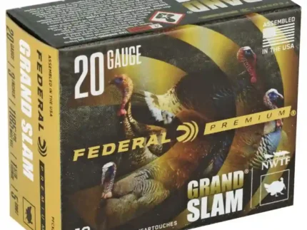 FEDERAL 20GA 3" 1-5/16OZ 5 10 RD/BX 5 BX/CS