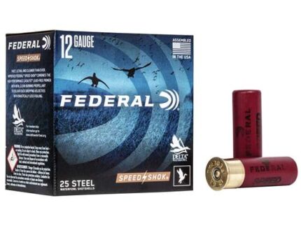 FEDERAL 12GA 3" 1-1/4OZ 3 25 RD/BX 10 BX/CS