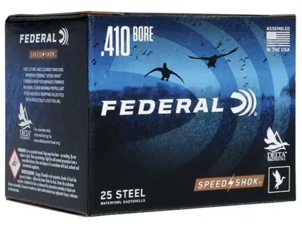 FEDERAL 410GA 3" 3/8OZ 6                  25 RD/BX 10 BX/CS
