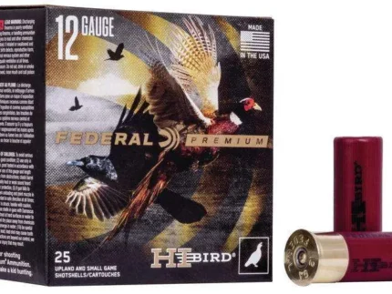 FEDERAL 12GA  2 3/4"  MAX  1 1/4OZ  5  1,330 FPS 25 RD/BX 10 BX/CS